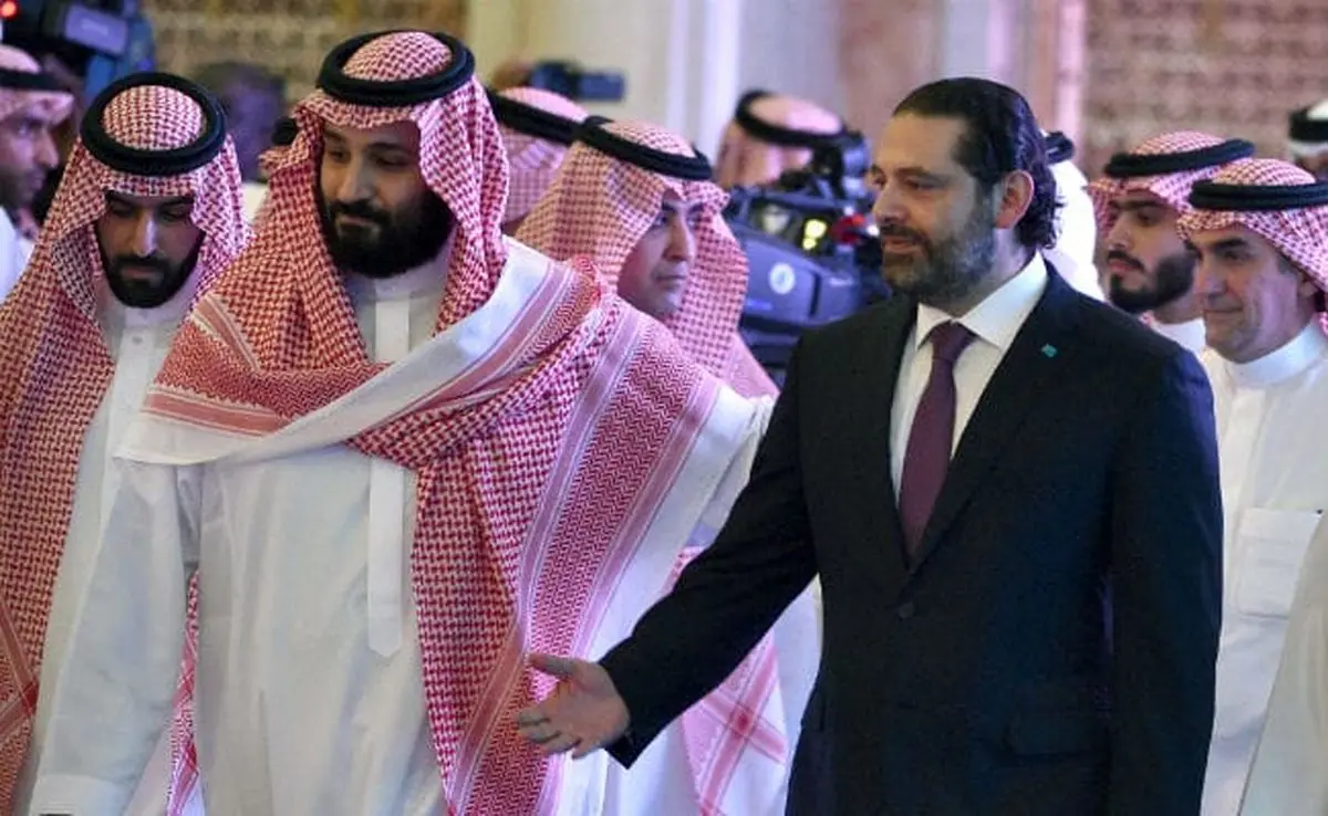 بن سلمان: حریری مجبور است دو روز در عربستان بماند شایعه درست نکنید!