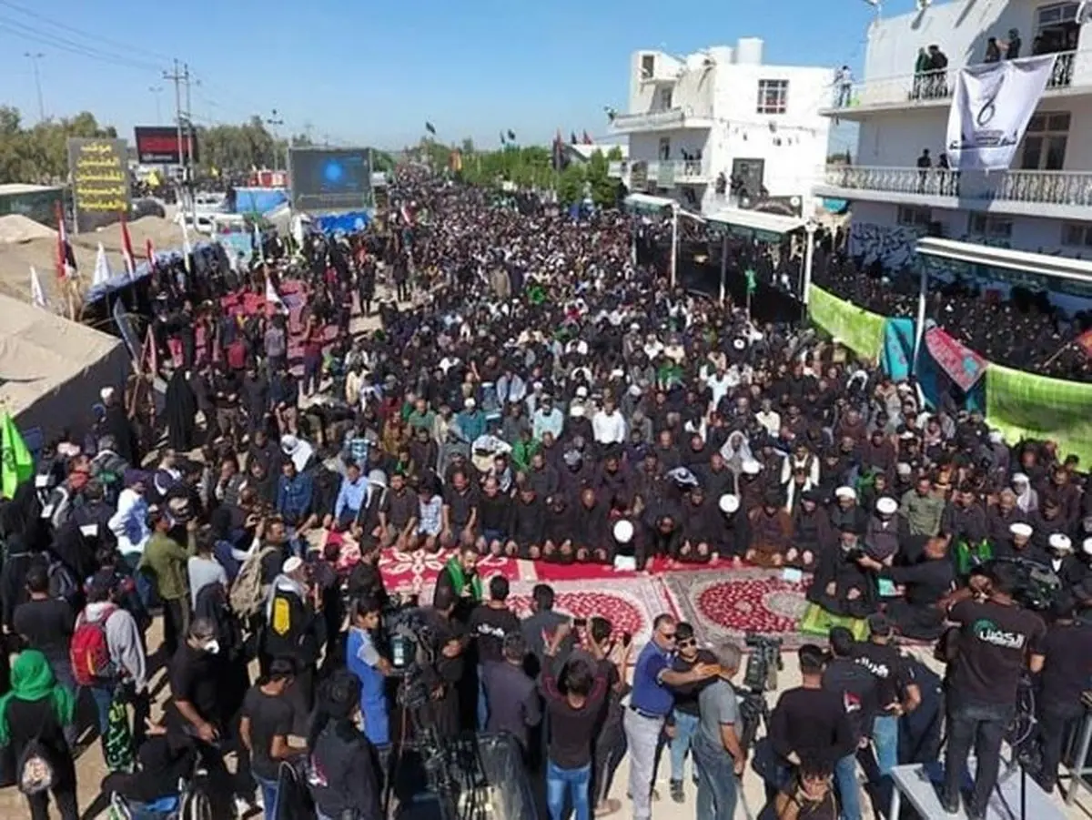 اقامه طولانی ترین نماز جماعت هماهنگ جهان