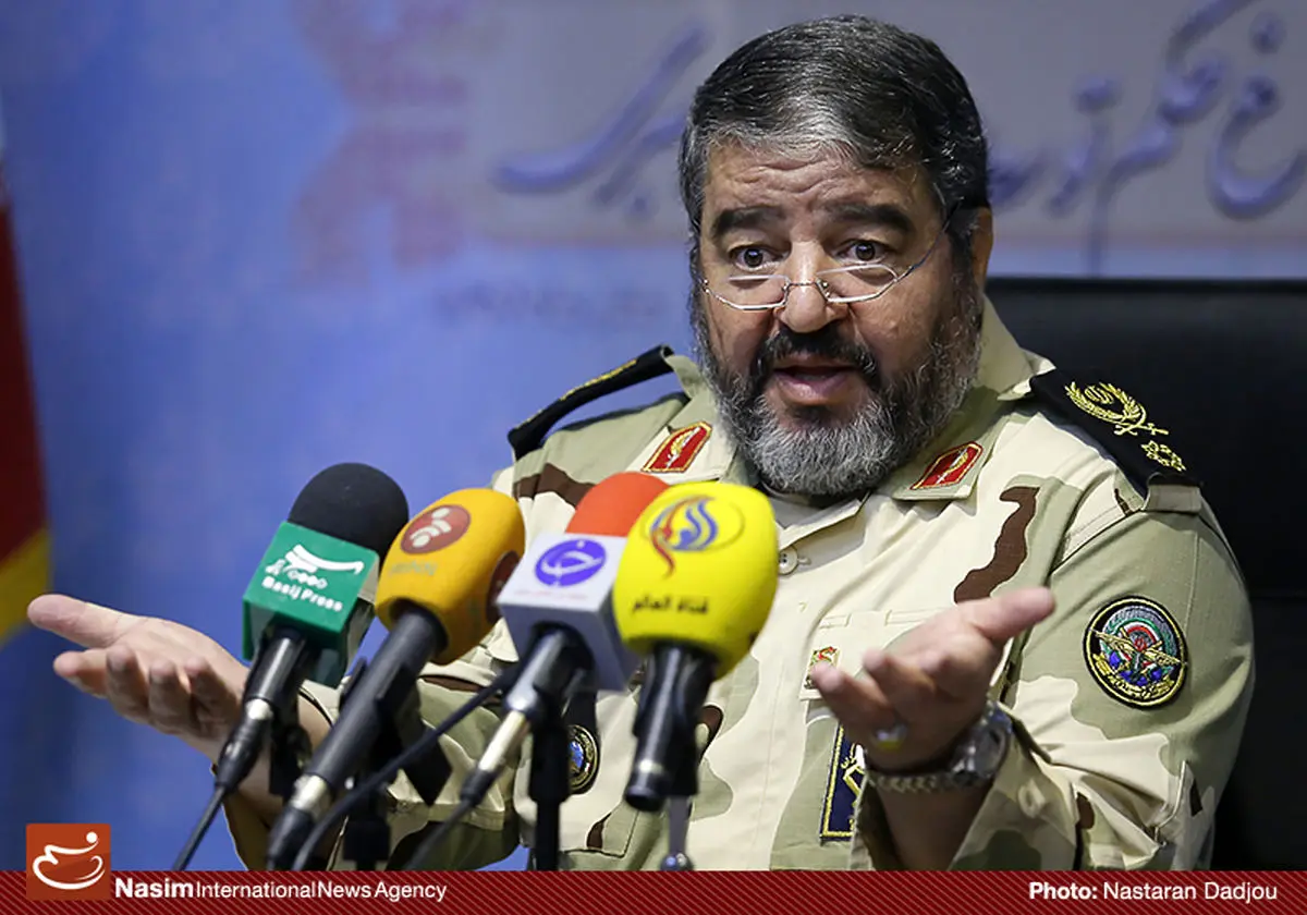 تلفن همراه رئیس جمهور شنود می‌شود؟/سردار جلالی: ادامه تحریم‌ها به ضرر دلار آمریکا است