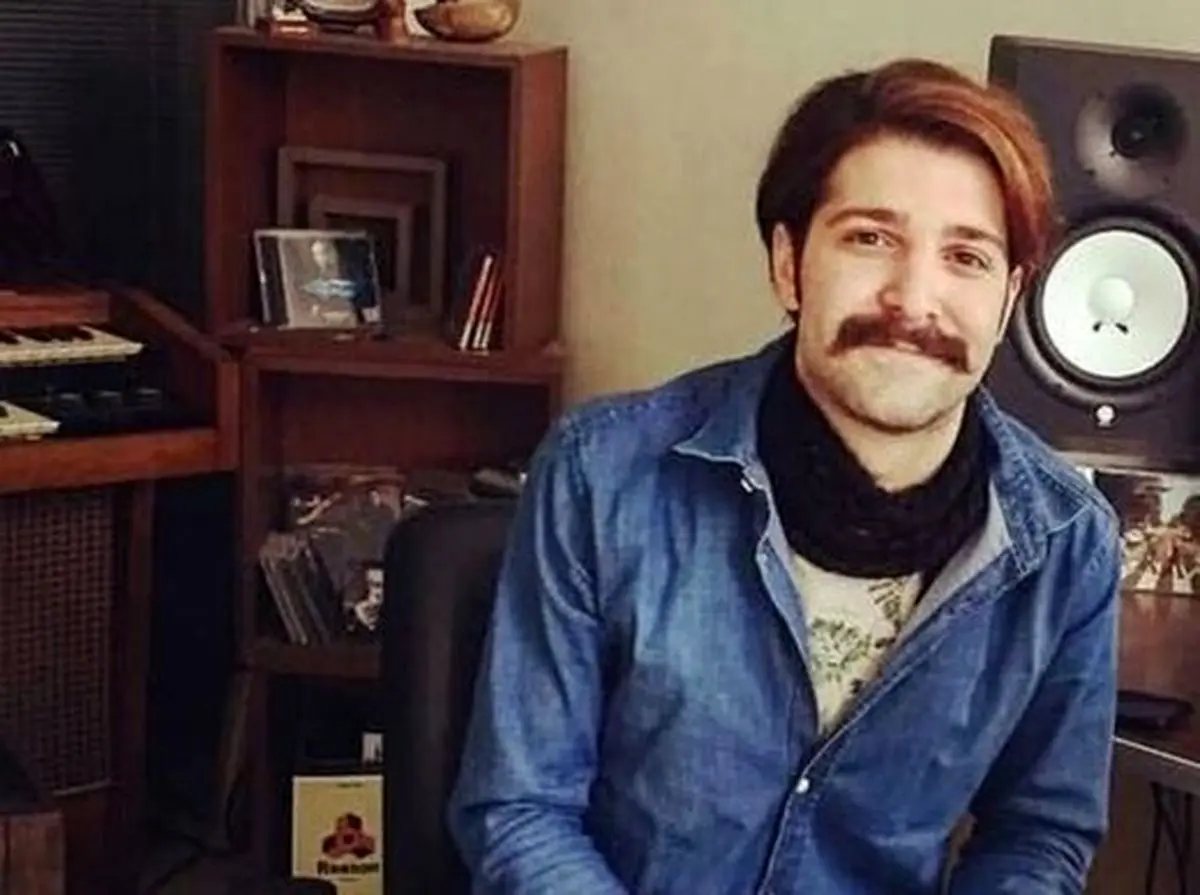 نوازندگی غمگین «حمید هیراد» روی تخت بیمارستان + ویدئو