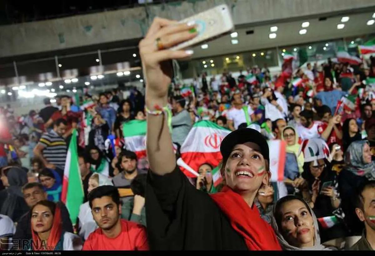 ابتکار: بانوان برای ورود به ورزشگاه صبور باشند