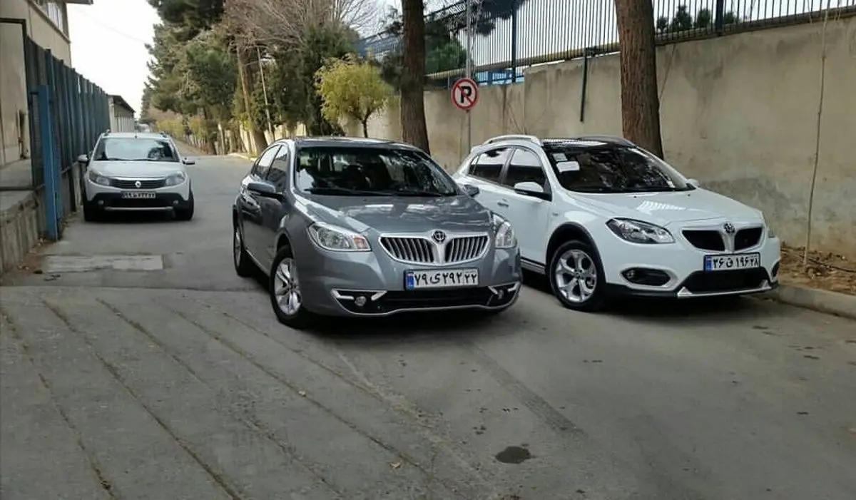 پارس خودرو در وضعیت آچمز