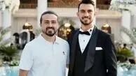 تازه داماد استقلال در شب عروسی +عکس