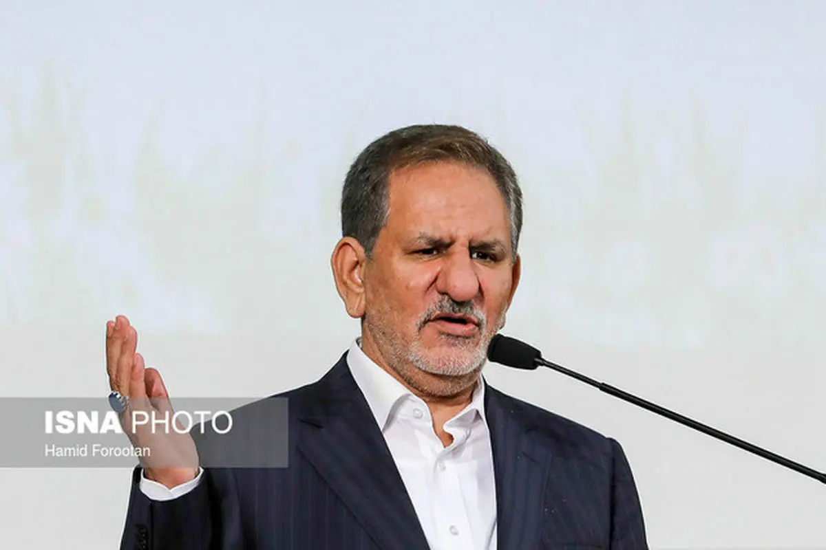 معاون اول رئیس‌جمهور: دولت جمهوری اسلامی ایران دولتی پولدار است