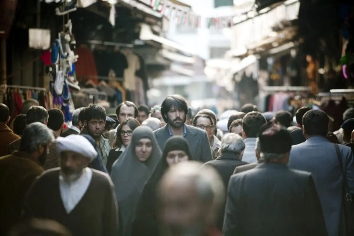 نظر خسرو معتضد درباره فیلم جنجالی هالیوود