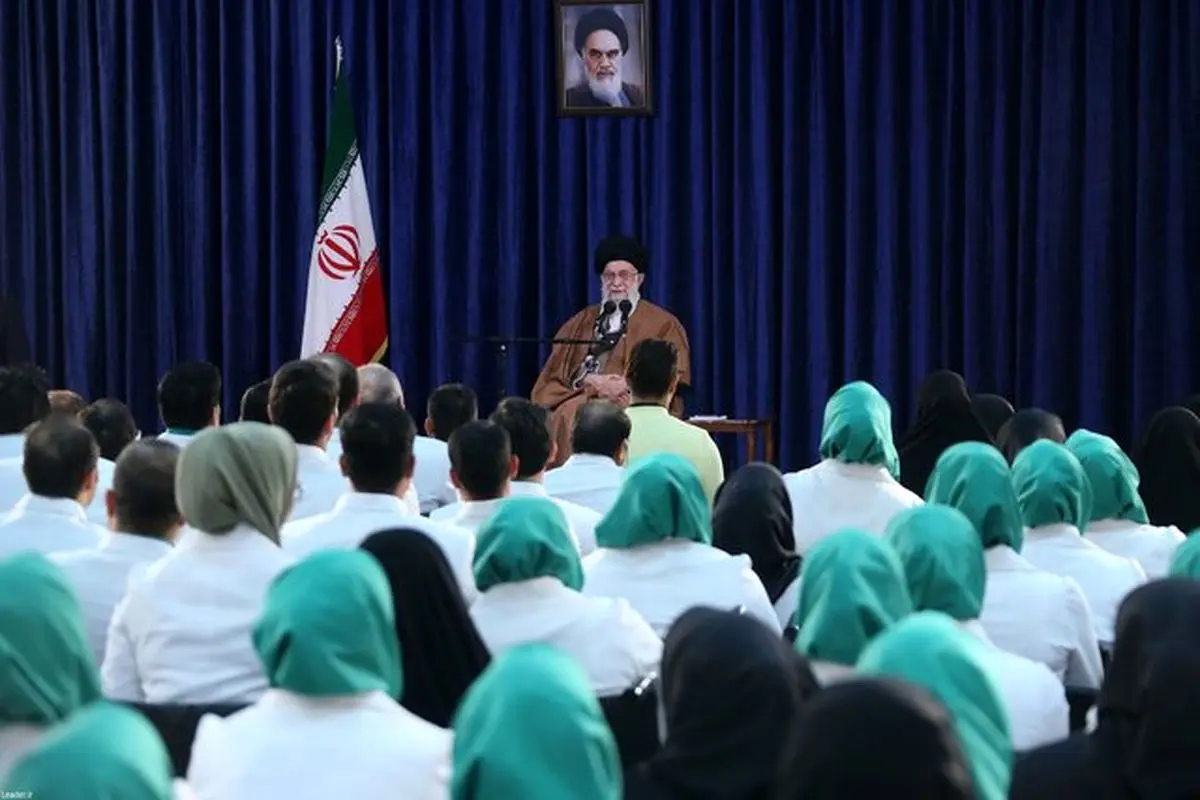 رهبر معظم انقلاب:مشکلات اقتصادی حل خواهد شد