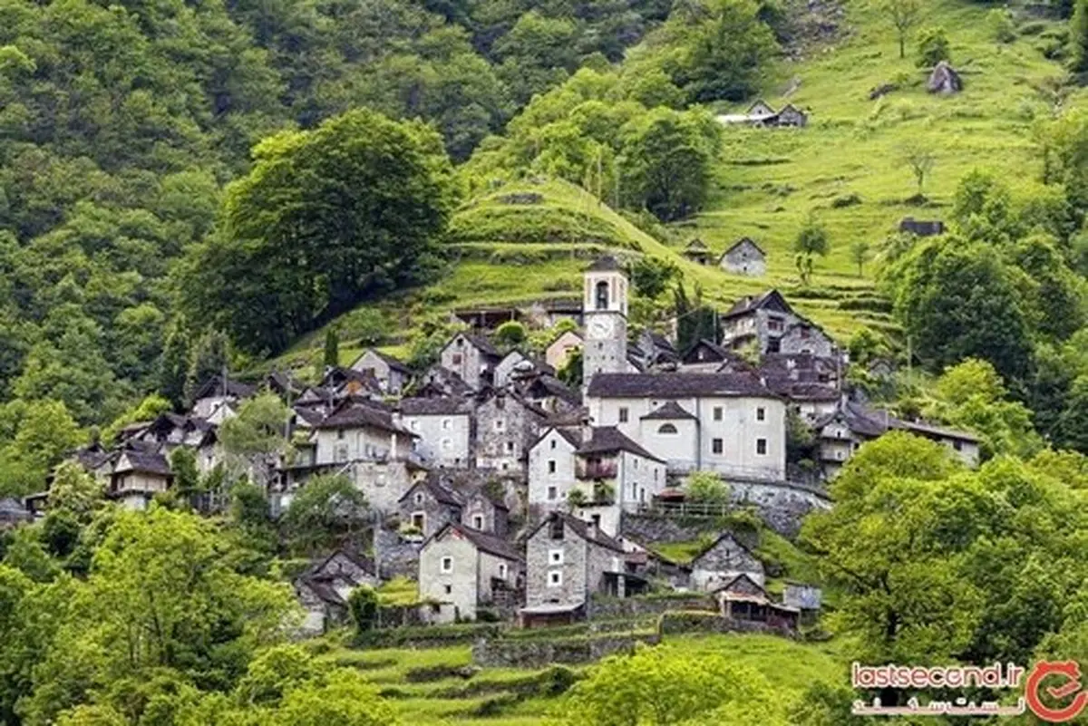 روستایی در سوئیس تبدیل به هتل می شود