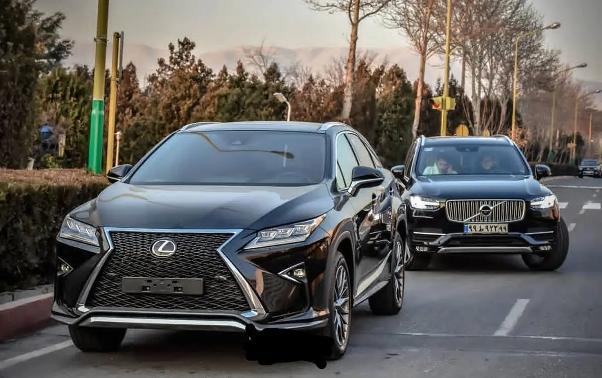 چالش انتخاب ولوو XC90 یا لکسوس Rx200