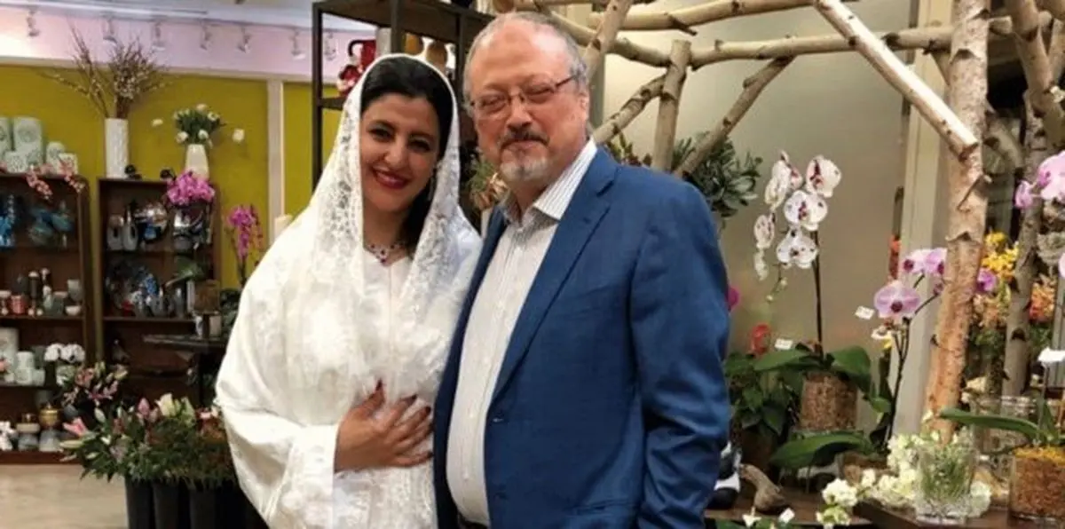 زن دیگری هم ادعای همسری خاشقجی را دارد+ تصویر