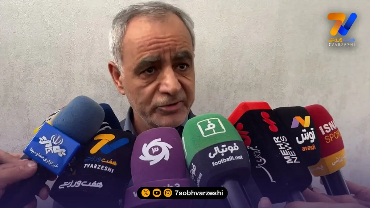 بهاروند: هزینه زیادی برای ورزشگاه تختی شده اما همچنان چمن خوبی ندارد