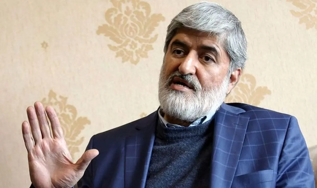 علی مطهری: اگر دو سه ماه مقاومت کنیم تحریم‌کنندگان از راه‌شان بر می‌گردند