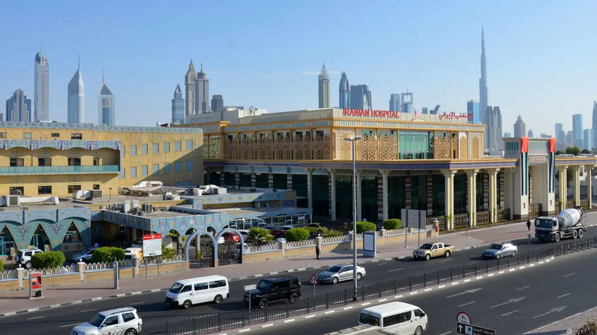 اداره بهداشت دوبی فعالیت بیمارستان ایرانیان را ممنوع کرد