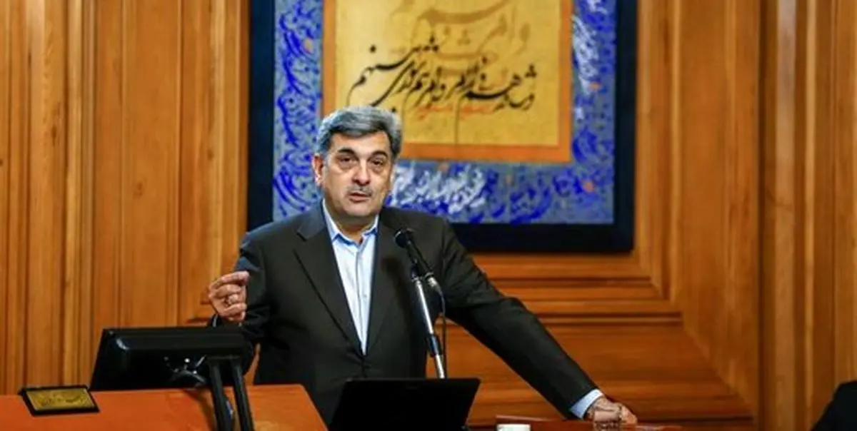 حناچی سرپرست شهرداری تهران شد