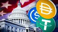 اعتراض شدید ۱۲۵ سازمان ارز دیجیتال به ممنوعیت جدید استیبل کوین‌ها در آمریکا!