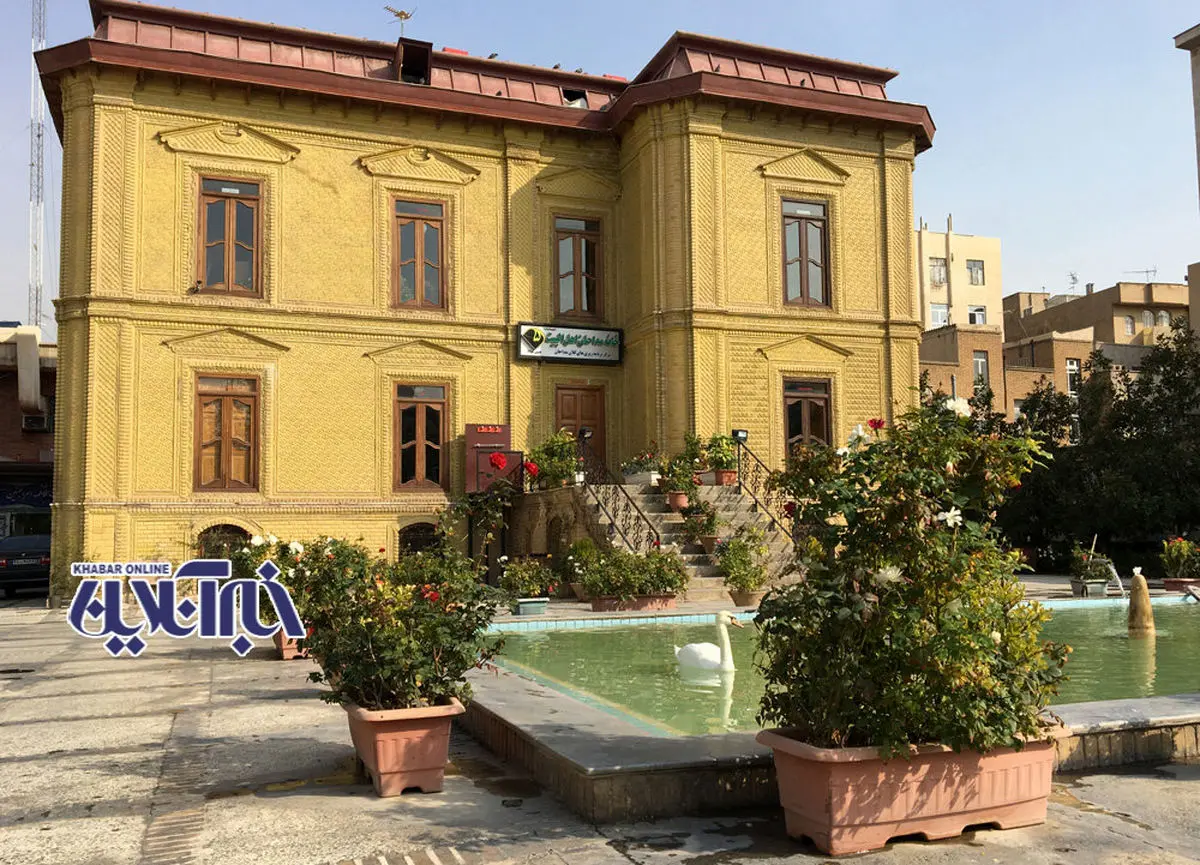 عمارت شازده قجری که خانه مداحان اهل بیت شد