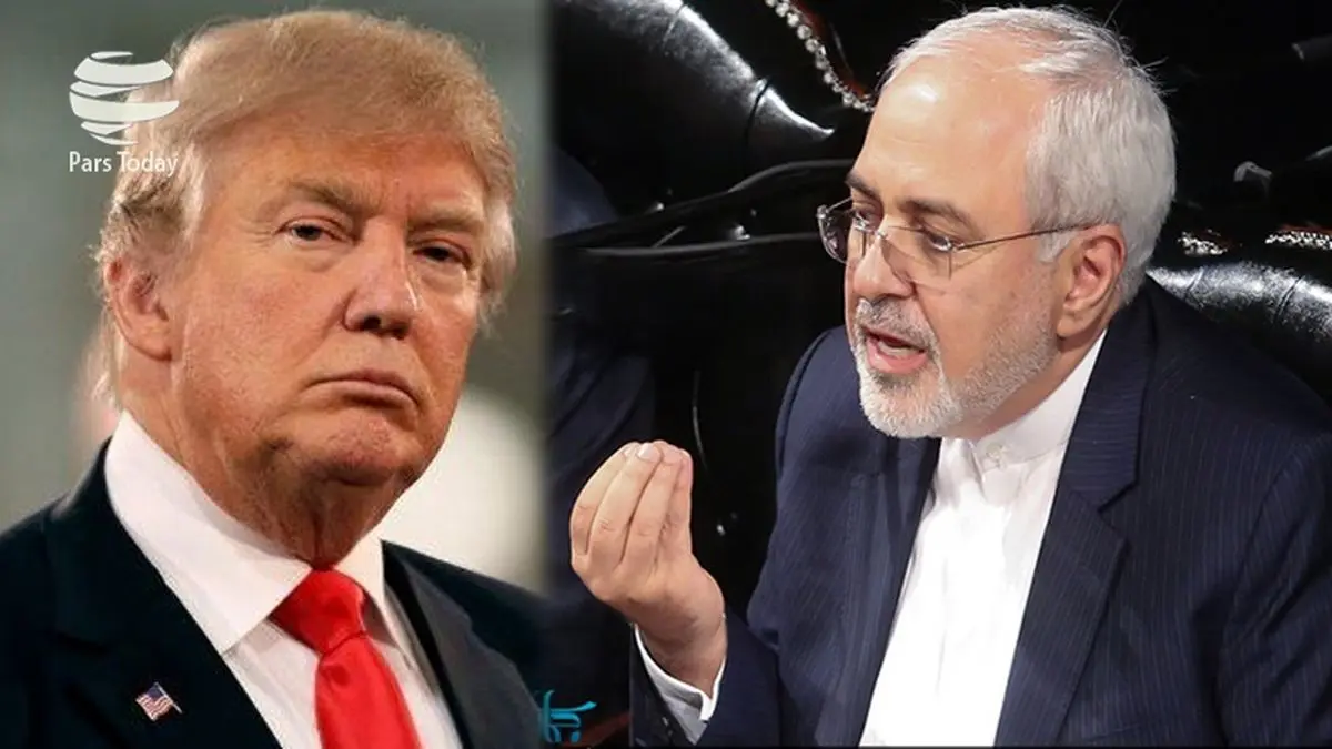 پاسخ ظریف به بیانیه ضدایرانی ترامپ