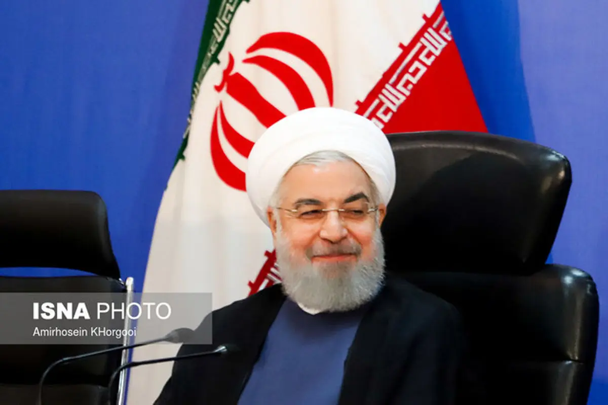 رئیس جمهور در جلسه هیات دولت: همه باید تلاش کنیم مفاسد را کم و راه پولشویی را ببندیم