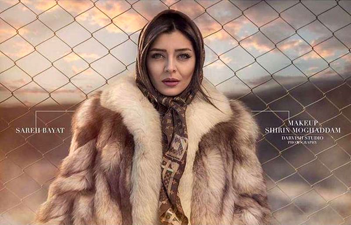 جنجال تازه فضای مجازی؛ بازیگر ایرانی در پوست روباه
