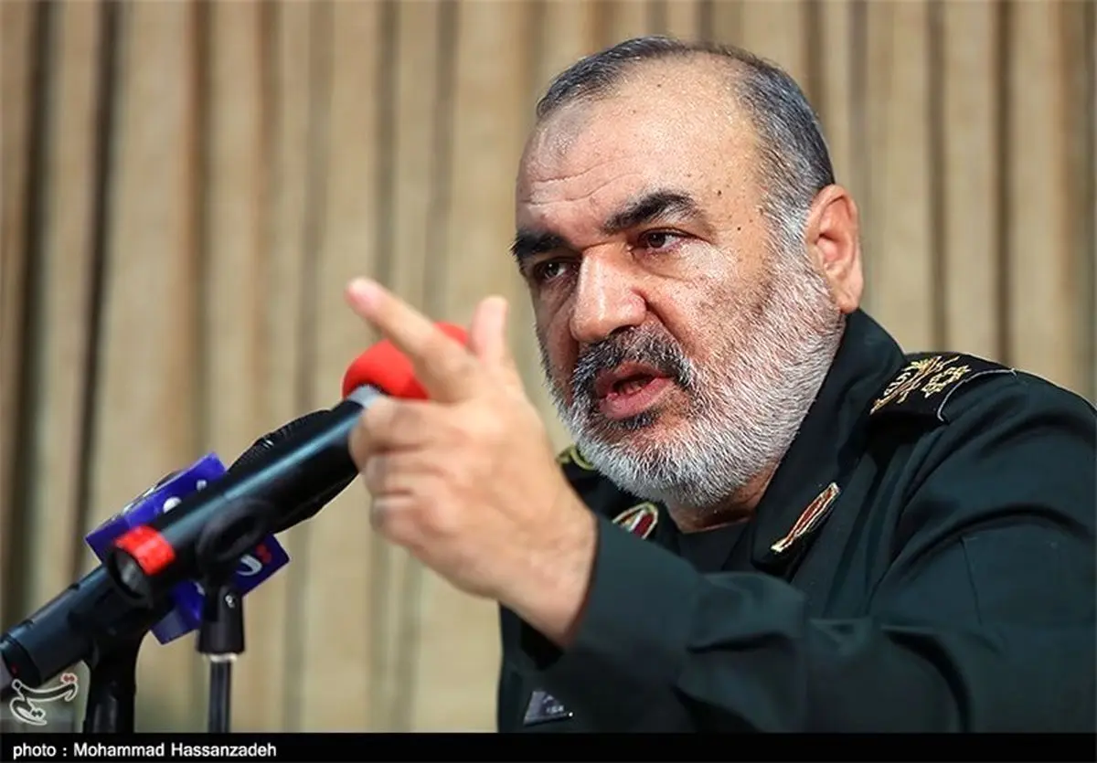 سردار‌ سلامی:‌ می‌توانیم‌ منافع‌ حیاتی‌ آمریکا‌ را‌ تهدید‌ کنیم