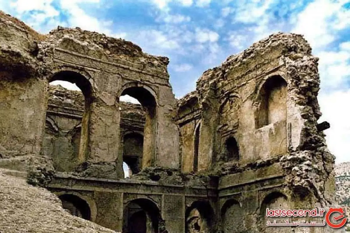 شهری با تنها یک سازه تاریخی ولی مرموز در غرب ایران