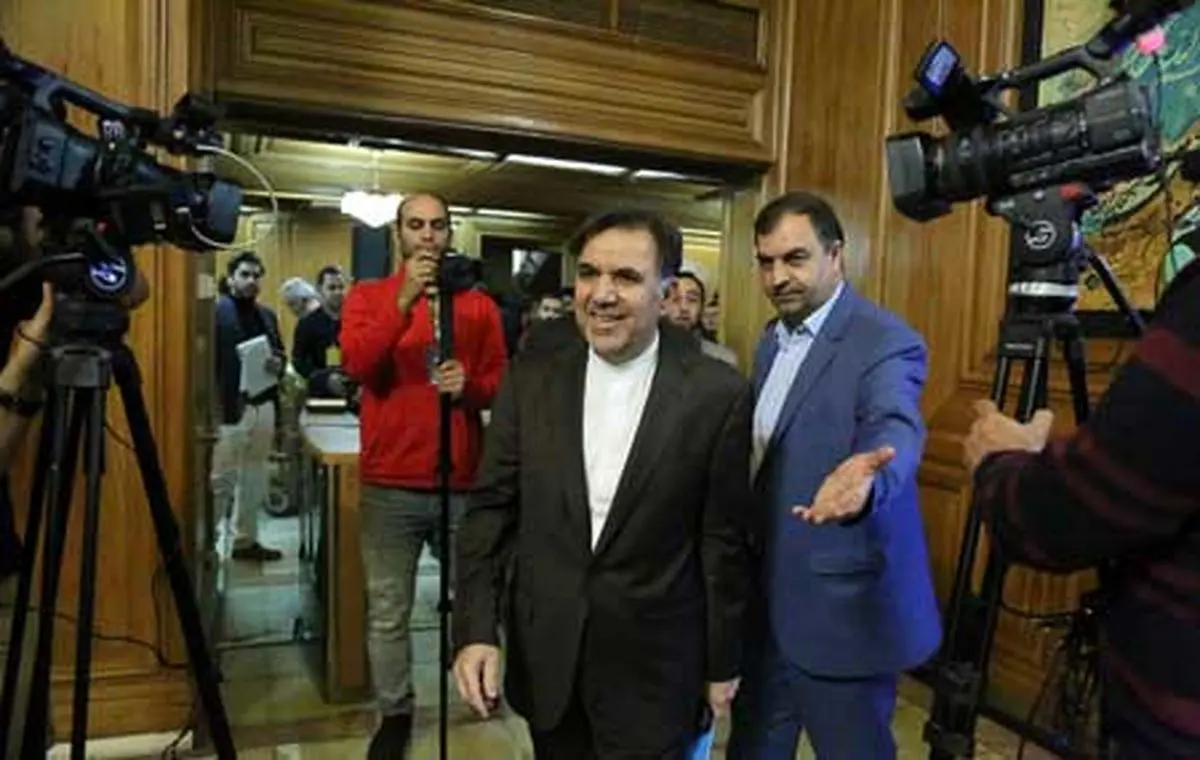 آخوندی در آستانه ورود به بهشت