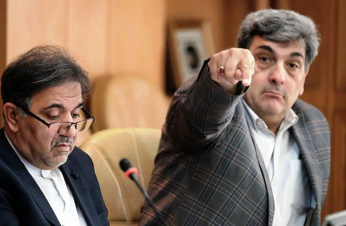 شهردار جدید تهران انتخاب شد