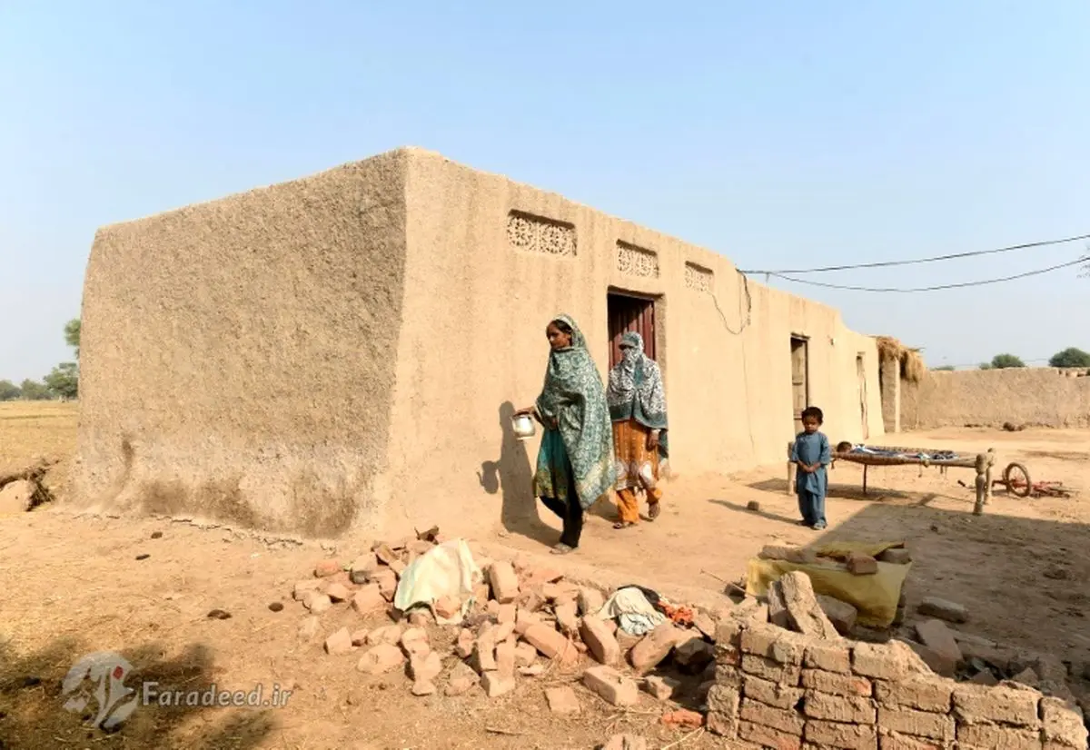 مبارزۀ زنان پاکستان برای رسیدن به توالت
