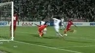 گل اول ایران به تاجیکستان توسط محمدمهدی محبی