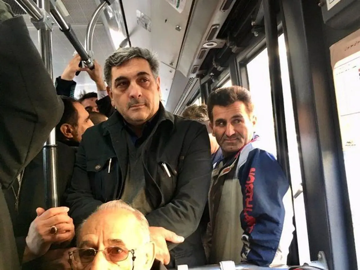 متروگردی جنجالی مردی که هنوز رسما شهردار نیست