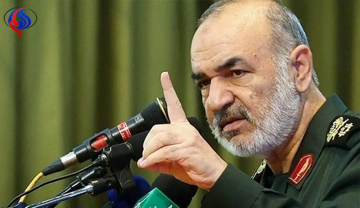 سردار سلامی: ملت ایران در اوج قدرت است