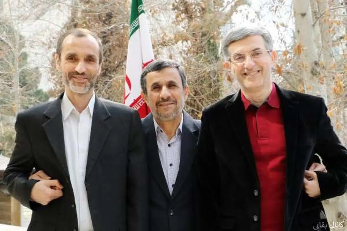 ماجرای یاران گرمابه و گلستان احمدی‌نژاد که به زندان رسیدند