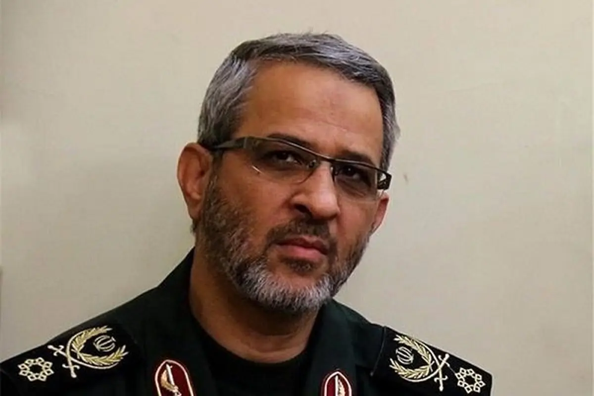 سردار غیب پرور: وظیفه جوان بسیجی ورود جانانه به فضای مجازی است/چرا فضای مجازی باید دست صهیونیست‌ها باشد؟