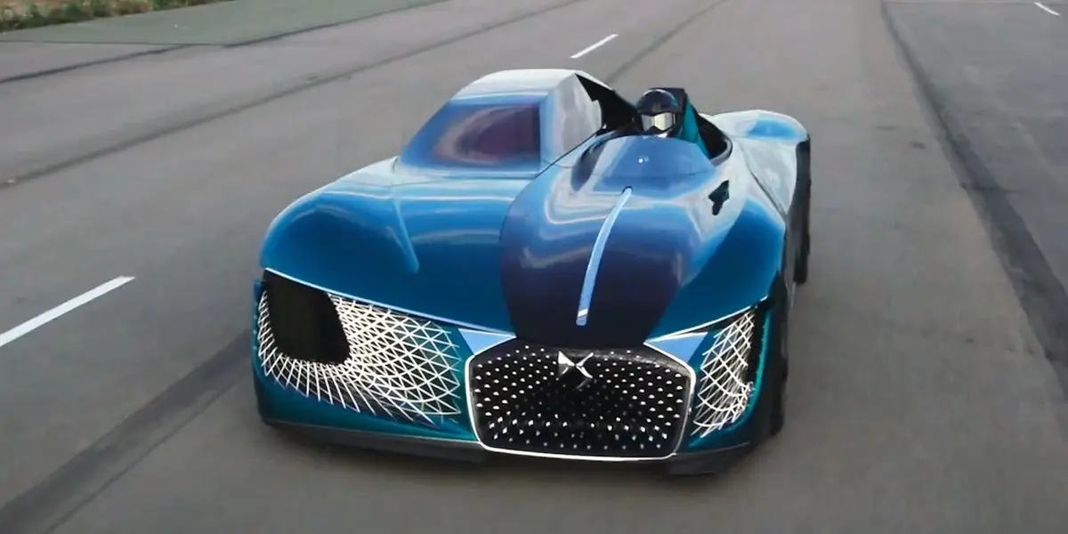 دی‌اس X-e TENSE ، آینده کج و معوج صنعت خودرو