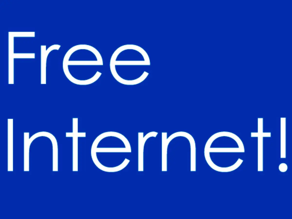 اینترنت رایگان در راه است
