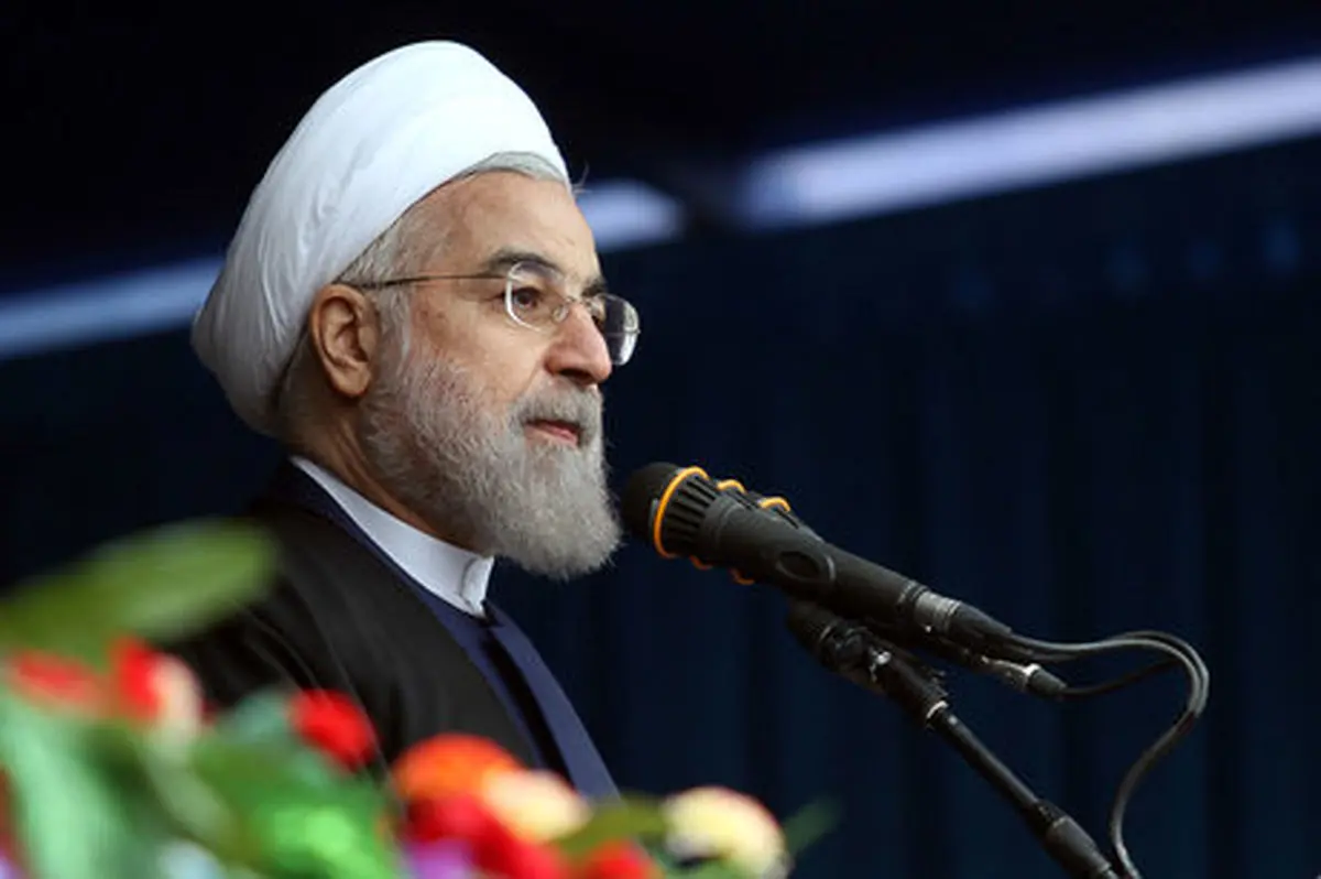 روحانی: اگر بخواهند جلوی صادرات نفت ایران را بگیرند، نفتی از خلیج فارس صادر نخواهد شد