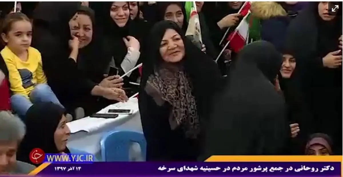 زنی که روحانی را از دست ماموران ساواک فراری داد (عکس)