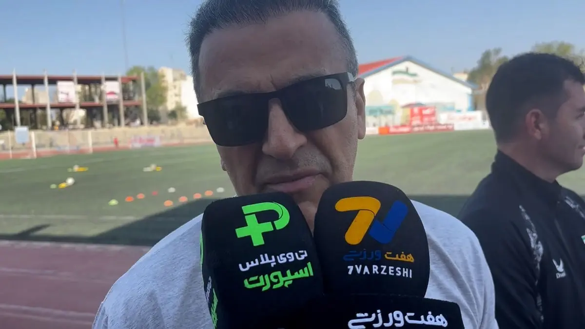 مسعود مرادی: قضاوت در بازی خیریه دایی و فردوسی‌پور افتخار بزرگی است