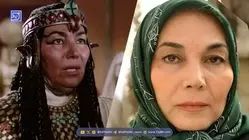 سفر در زمان | بهرام بیضایی و «پروانه معصومی» بانو تی سریال یوسف پیامبر