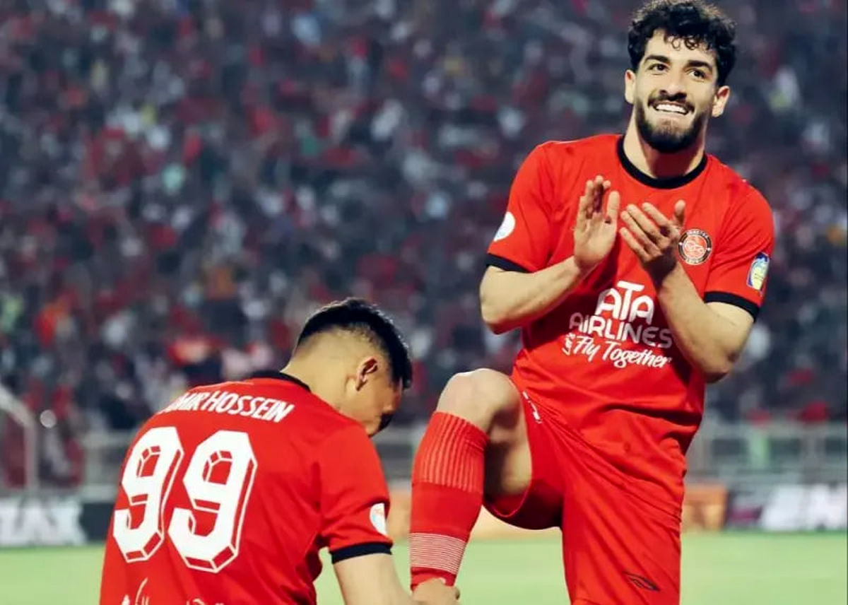 استقلال ستاره تراکتور را به ۱۲ رساند