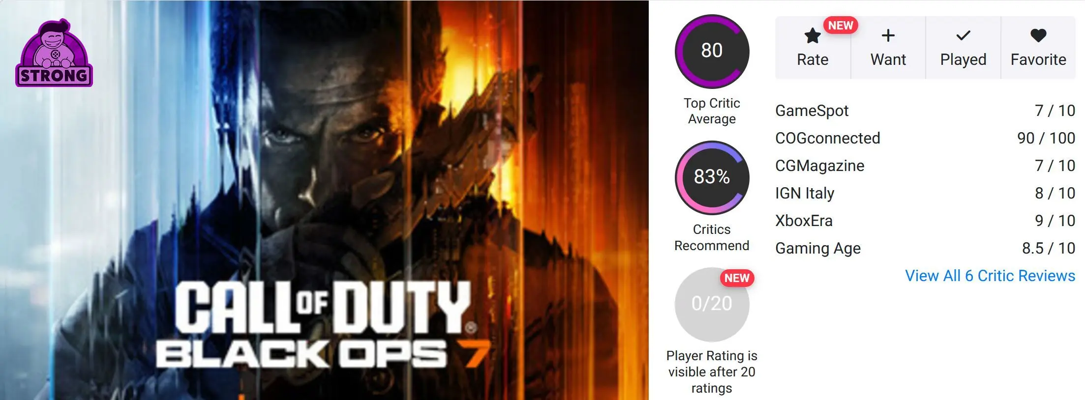 نقدها و نمرات بازی Call of Duty: Black Ops 7 منتشر شدند - گیمفا