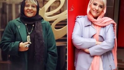 نگاه روز | رز رضوی با نقاشی از چهره خود به سبک بازیگران هالیوود برگشت