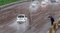 کاهش درصد بارش‌ها در کشور نسبت به دوره بلندمدت
