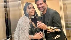 دکوراسیون شیک و شاهانه منزل علیرضا نیکبخت و همسرش + فیلم