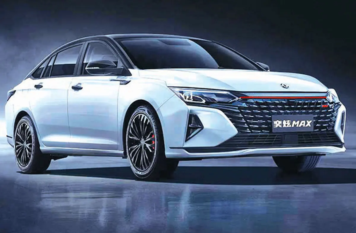 بهترین‌ سدان‌ «دانگ‌فنگ»‌ در‌ راه ایران