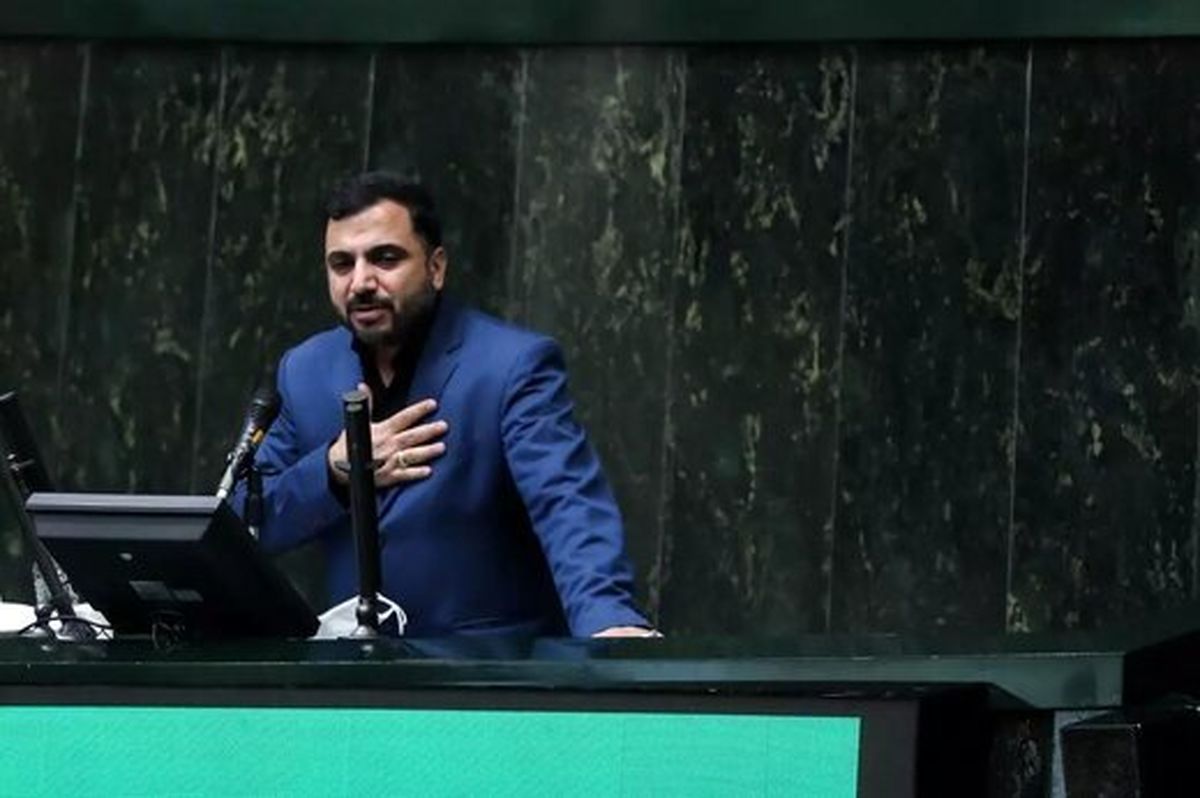 بدرقه سرد وزیر ارتباطات از بهارستان با کارت زرد نمایندگان