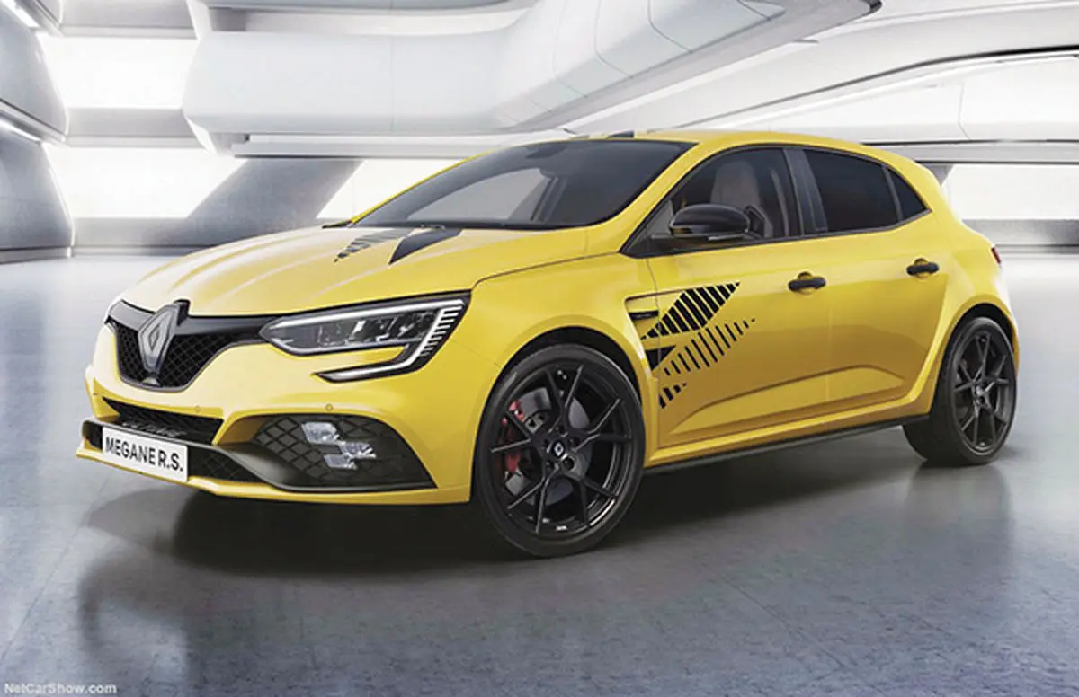 معرفی رنو مگان RS ULTIMATE مدل 2023