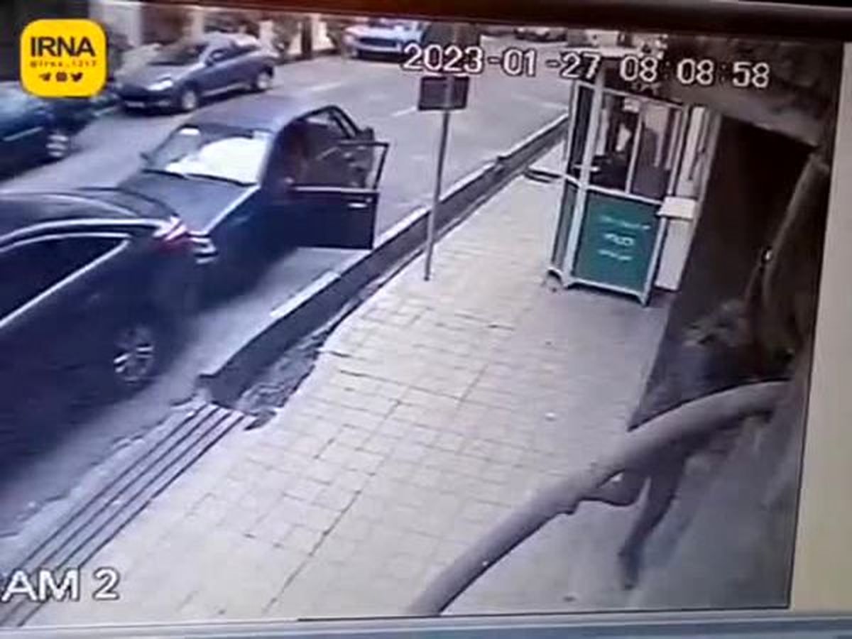تصویر منتشر شده از فرد حملهکننده به سفارت آذربایجان