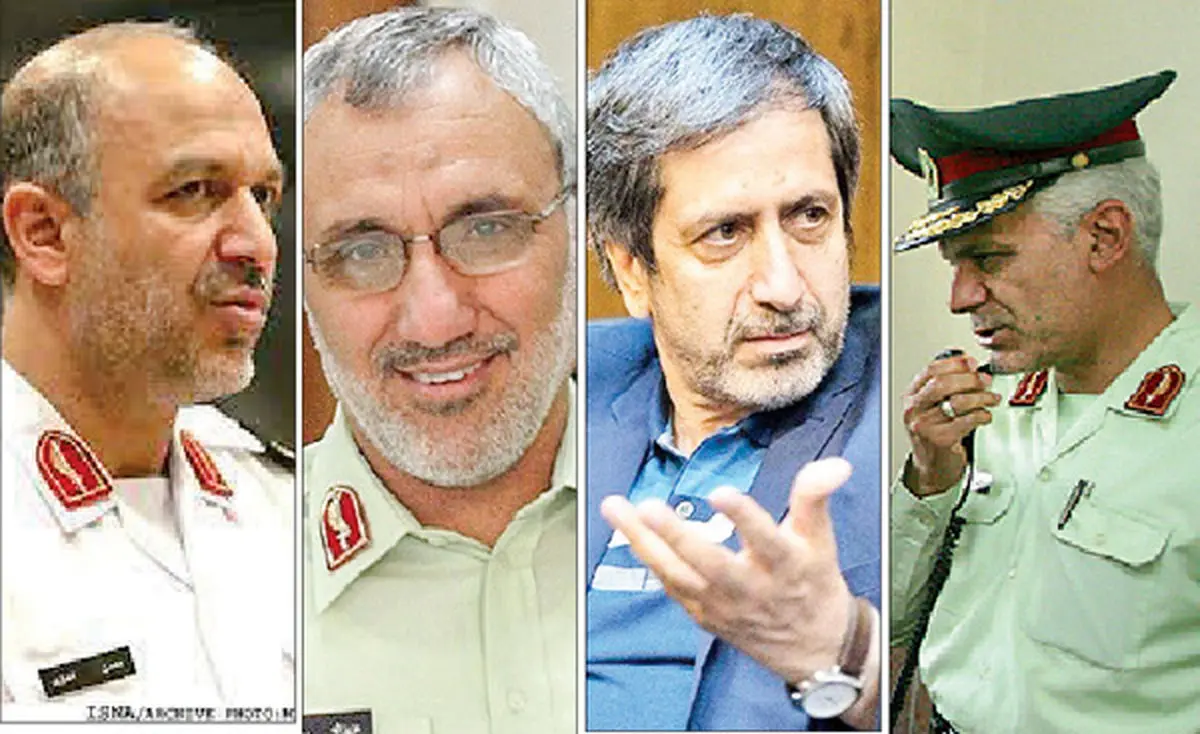 نگاهی به فرماندهان پلیس تهران از سال 1378