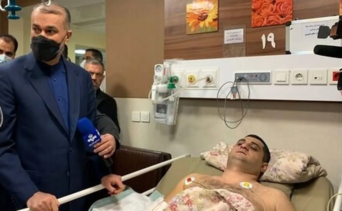 ببینید | انتقال مجروحان حادثه سفارت آذربایجان در تهران به باکو