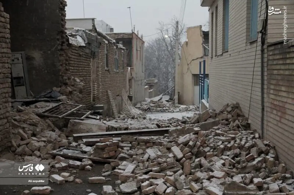 ۶۶ پس لرزه طی ۲۶ ساعت در خوی ثبت شد